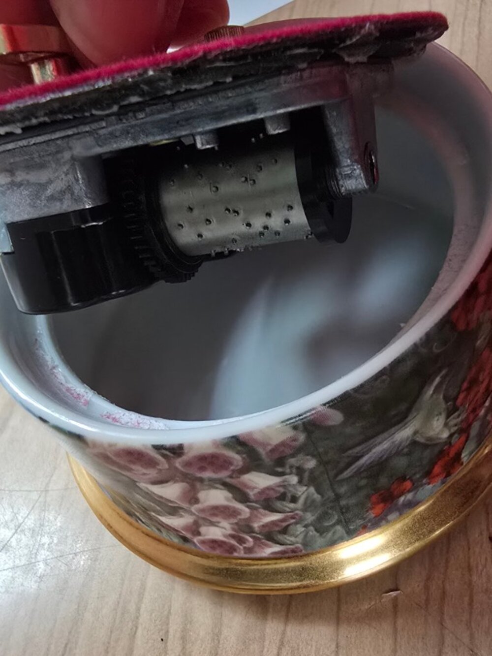 Calliope Hummingbird Music Box 1994 Lena Liu Arleigh-Elliott Chopin's Polonaise - Picture 13 of 13